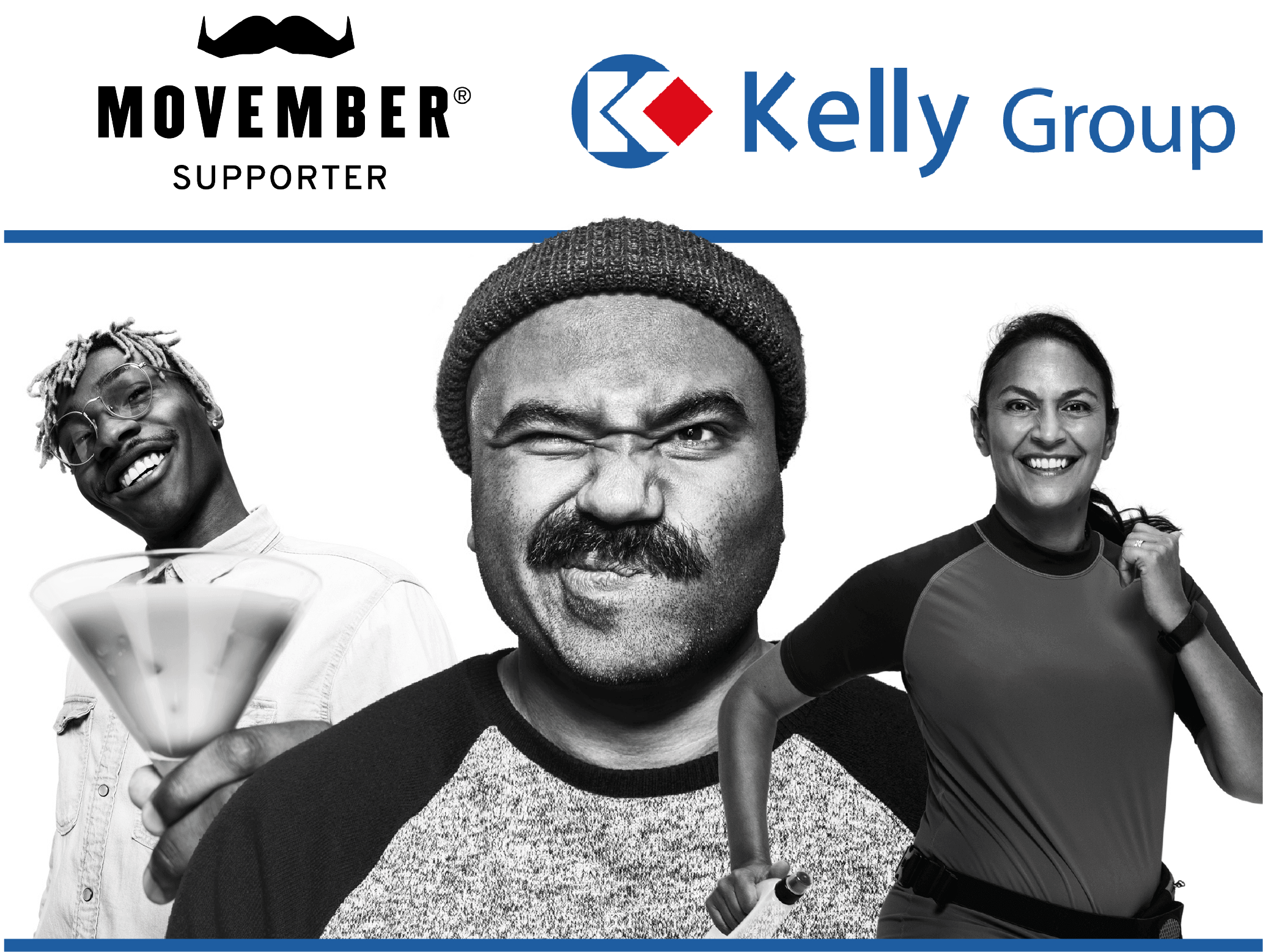 Kelly Group Joins the Movember Business Club